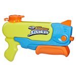 Hasbro Nerf Super Soaker Wave Spray, blaster ad acqua, beccuccio mobile che crea un getto ondoso travolgente