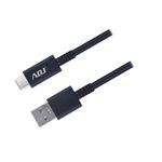 Adj Cavo Usb 2.0 A-C Aifp9 Next Bk Type C Fast Charge 15M 3A Adj