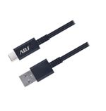 Cavo-Usb-2.0-A-C-Aifp9-Next-Bk-Type-C-Fast-Charge-15M-3A-Adj