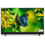 Telesystem TELE System SONIC50QLEDSMV14 127 cm (50") 4K Ultra HD Smart TV Wi-Fi Nero 320 cd/m²