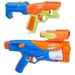 Nerf-N-Series-N--Series---Gear-Up-Pack-confezione-da-3-blaster-18-dardi-N1-giocattoli-per-giochi-all-aperto-per-bambini-e-bambine-dagli-8-anni-in-su