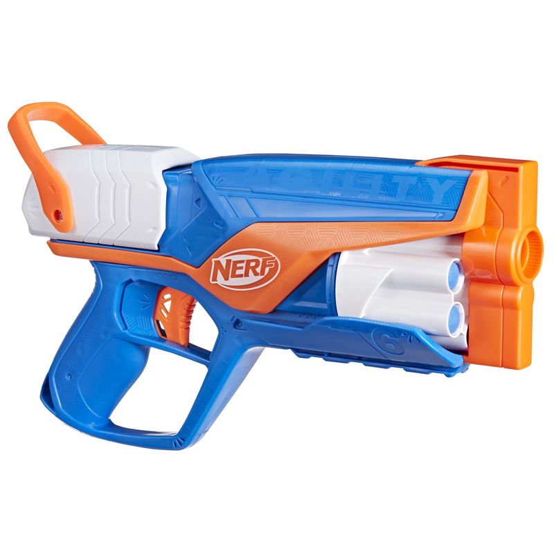 Nerf-N-Series-N-Series-Agility-blaster-con-12-dardi-N1-tamburo-da-6-dardi-giocattoli-per-bambini-e-bambine-dagli-8-anni-in-su