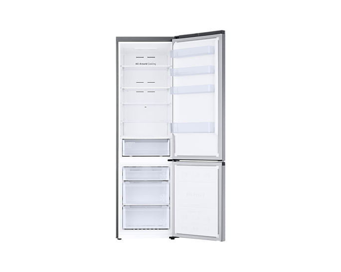 Samsung-RB38C600DSA-EF-Frigorifero-Combinato-Capacita--390-Litri-Classe-energetica-D-Raffreddamento-No-Frost-colore-Inox