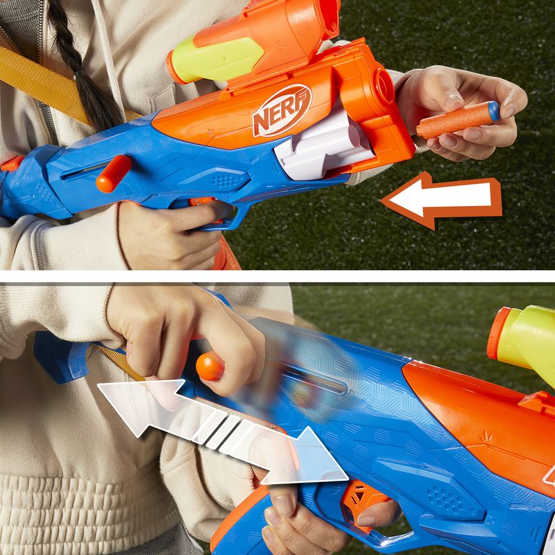 Nerf-N-Series-N--Series---Gear-Up-Pack-confezione-da-3-blaster-18-dardi-N1-giocattoli-per-giochi-all-aperto-per-bambini-e-bambine-dagli-8-anni-in-su