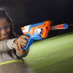 Nerf-N-Series-N-Series-Agility-blaster-con-12-dardi-N1-tamburo-da-6-dardi-giocattoli-per-bambini-e-bambine-dagli-8-anni-in-su