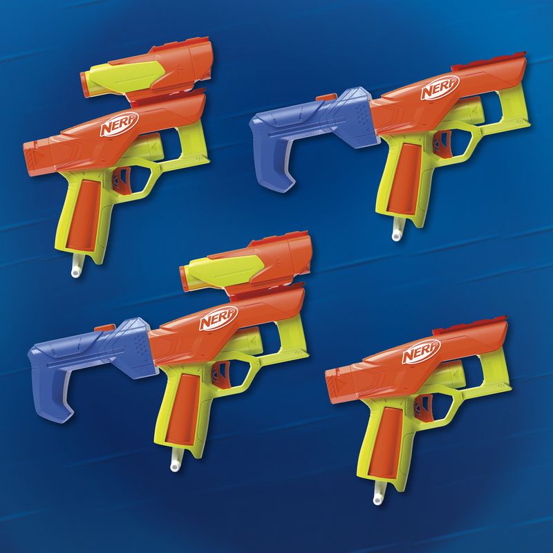 Nerf-N-Series-N--Series---Gear-Up-Pack-confezione-da-3-blaster-18-dardi-N1-giocattoli-per-giochi-all-aperto-per-bambini-e-bambine-dagli-8-anni-in-su