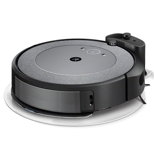 iRobot-Roomba-Combo-i5-aspirapolvere-robot-Senza-sacchetto-Nero-Grigio