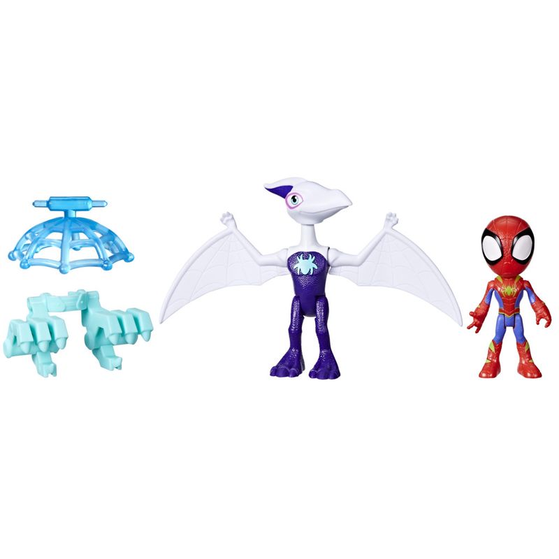 Marvel-Spidey-e-I-Suoi-Fantastici-Amici-Dino-Webs-Personaggio-e-Accessori-Ghostasaurus-e-Spidey