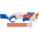 Hasbro Nerf N Series Strikeback, blaster con 18 dardi N1, caricatore interno da 6 dardi