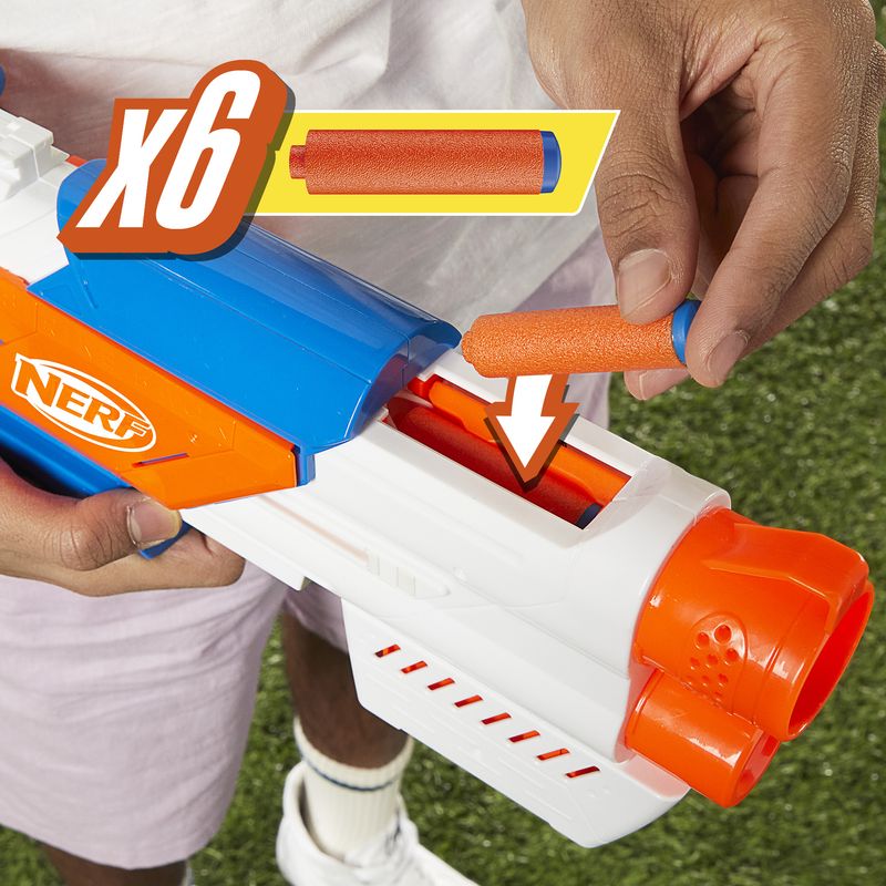 Nerf-N-Series-Strikeback-blaster-con-18-dardi-N1-caricatore-interno-da-6-dardi-giocattoli-per-bambini-e-bambine-dagli-8-anni-in-su