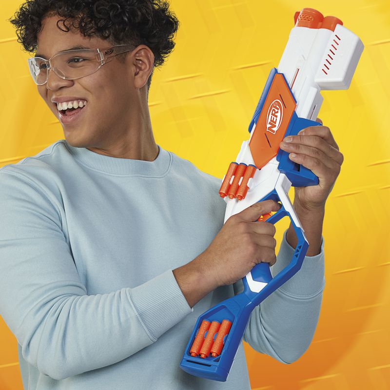 Nerf-N-Series-Strikeback-blaster-con-18-dardi-N1-caricatore-interno-da-6-dardi-giocattoli-per-bambini-e-bambine-dagli-8-anni-in-su