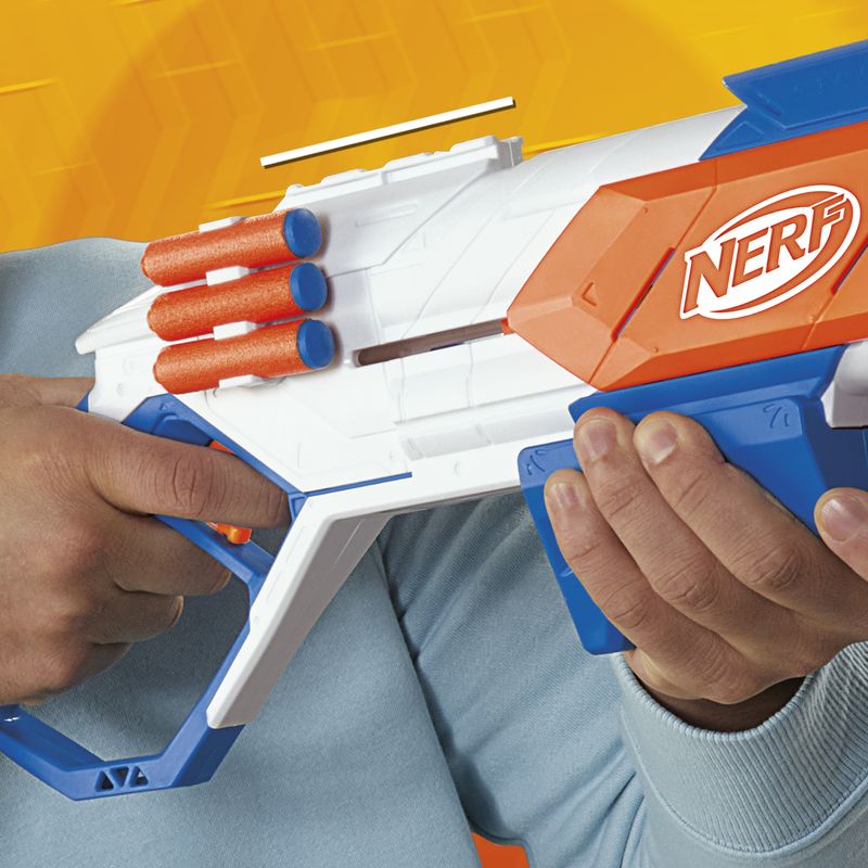 Nerf-N-Series-Strikeback-blaster-con-18-dardi-N1-caricatore-interno-da-6-dardi-giocattoli-per-bambini-e-bambine-dagli-8-anni-in-su