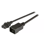 Link EFB Elektronik EK531.1,8 cavo di alimentazione Nero 1,8 m Accoppiatore C20 Accoppiatore C13