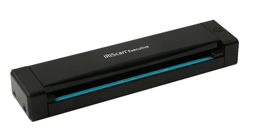 Iris I.R.I.S. IRIScan Executive 4 Scanner a foglio 600 x 600 DPI A4 Nero