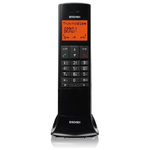 Brondi Lemure Telefono DECT Identificatore di chiamata Nero