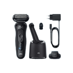 Braun Series 5 52-N7200cc Rasoio Trimmer Nero