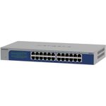 NETGEAR GS524-300EUS switch di rete Non gestito Gigabit Ethernet (10/100/1000) Grigio