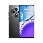 OPPO Reno12 F 4G AI Smartphone, Tripla fotocamera 50+8+2MP, Selfie 32MP, Display 6.67” 120HZ AMOLED FHD+, 5000mAh