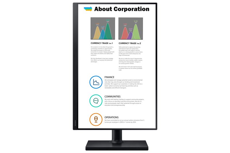 Samsung-F24T450GYU-Monitor-PC-61-cm--24--1920-x-1200-Pixel-WUXGA-LCD-Nero