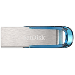 SanDisk Ultra Flair unità flash USB 32 GB USB tipo A 3.2 Gen 1 (3.1 Gen 1) Blu, Argento