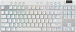 Logitech-G-PRO-X-TKL-tastiera-RF-senza-fili--Bluetooth-QWERTY-US-International-Bianco