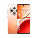 OPPO Reno12 F 4G AI Smartphone, Tripla fotocamera 50+8+2MP, Selfie 32MP, Display 6.67” 120HZ AMOLED FHD+, 5000mAh