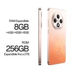 Oppo-Reno12-F-8-256Gb-6.67---Amoled-120Hz-Dual-Sim-Amber-Orange