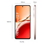 Oppo-Reno12-F-8-256Gb-6.67---Amoled-120Hz-Dual-Sim-Amber-Orange