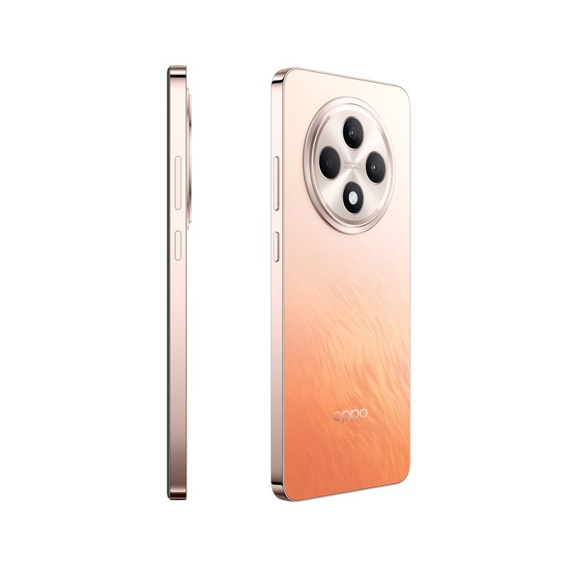 Oppo-Reno12-F-8-256Gb-6.67---Amoled-120Hz-Dual-Sim-Amber-Orange