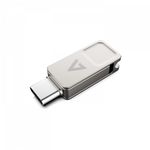 V7-VF364GTC-unita--flash-USB-64-GB-USB-Type-A---USB-Type-C-3.2-Gen-1--3.1-Gen-1--Argento