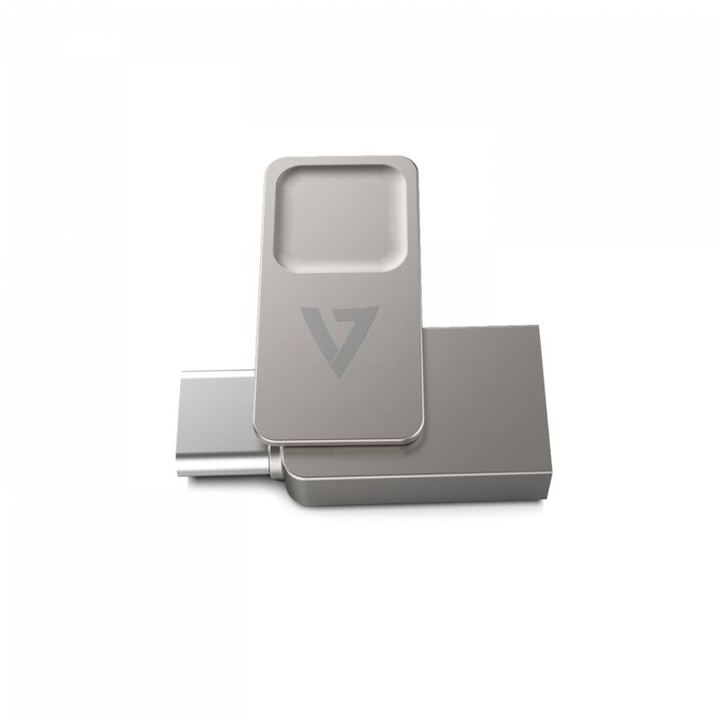 V7-VF364GTC-unita--flash-USB-64-GB-USB-Type-A---USB-Type-C-3.2-Gen-1--3.1-Gen-1--Argento