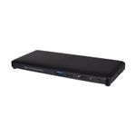 V7 DOCKUCPT3D replicatore di porte e docking station per laptop Cablato USB 3.2 Gen 2 (3.1 Gen 2) Type-C Nero