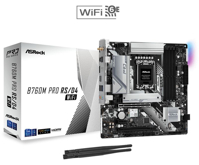 ASROCK-B760M-PRO-RS-D4