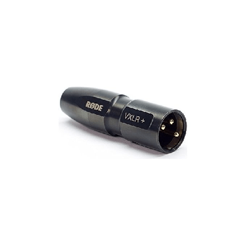 RØDE-VXLR--adattatore-per-inversione-del-genere-dei-cavi-3.5mm-TRS-mini-jack-XLR-Nero