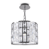 Lampadario-A-Sospensione-Moderno-Gelid-Metallo-Cromo-Cristallo-1-Luce-E27-60W