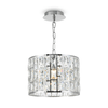 Lampadario-A-Sospensione-Moderno-Gelid-Metallo-Cromo-Cristallo-1-Luce-E27-60W