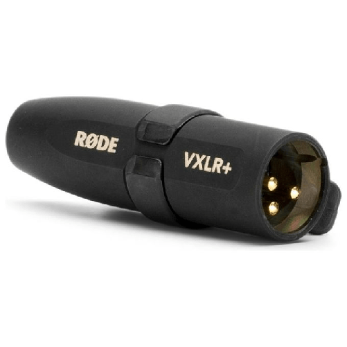 RØDE-VXLR--adattatore-per-inversione-del-genere-dei-cavi-3.5mm-TRS-mini-jack-XLR-Nero