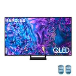 Samsung Q70D TV QLED 4K 55” QE55Q70DATXZT Smart TV Wi-Fi Black 2024, Quantum Processor 4K, 4K AI Upscaling