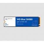 Wd Western Digital Blue SN580 2 TB M.2 PCI Express 4.0 NVMe TLC