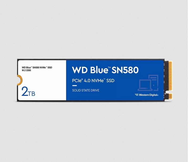 Western-Digital-Blue-SN580-M.2-2-TB-PCI-Express-4.0-TLC-NVMe