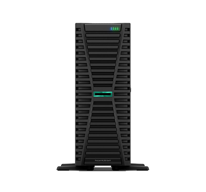 HPE-ProLiant-ML350-Gen11-server-192-TB-Tower--4U--Intel®-Xeon®-Silver-4510-24-GHz-64-GB-DDR5-SDRAM-1000-W