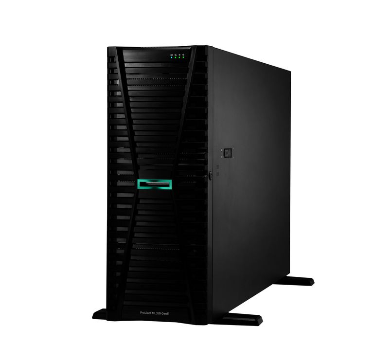 HPE-ProLiant-ML350-Gen11-server-192-TB-Tower--4U--Intel®-Xeon®-Silver-4510-24-GHz-64-GB-DDR5-SDRAM-1000-W