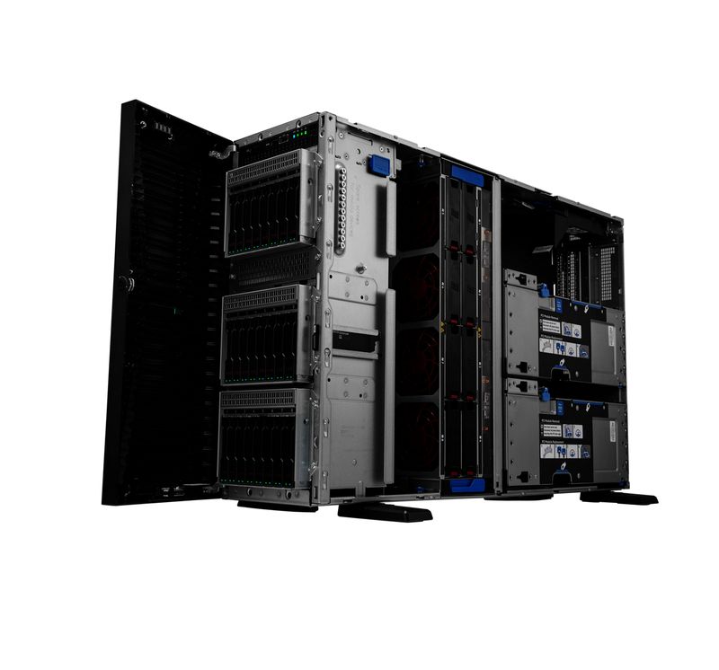 HPE-ProLiant-ML350-Gen11-server-192-TB-Tower--4U--Intel®-Xeon®-Silver-4510-24-GHz-64-GB-DDR5-SDRAM-1000-W