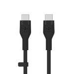 Belkin BOOST↑CHARGE Flex cavo USB 1 m USB 2.0 USB C Nero