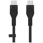 Belkin BOOST?CHARGE Flex cavo USB 3 m USB 2.0 USB C Nero