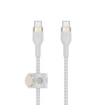 Belkin-BOOST-CHARGE-PRO-Flex-cavo-USB-2-m-USB-2.0-USB-C-Bianco