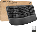 Logitech-Wave-Keys-for-Business-tastiera-RF-senza-fili--Bluetooth-QWERTY-US-International-Grafite