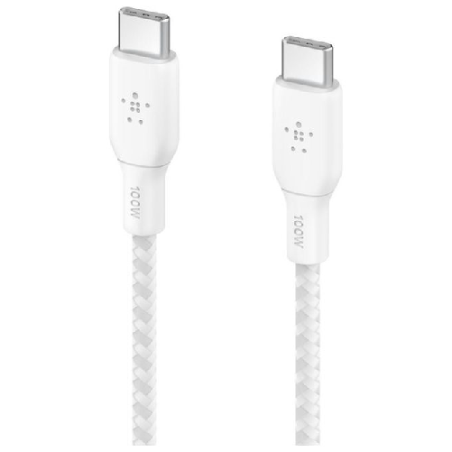 Belkin-CAB014bt3MWH-cavo-USB-3-m-USB-2.0-USB-C-Bianco