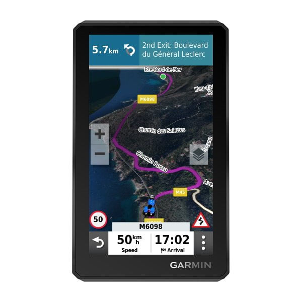 Garmin-z-mo-XT-navigatore-Portatile-14-cm--5.5---TFT-Touch-screen-262-g-Nero