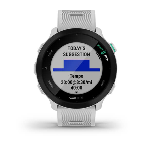 Garmin-Forerunner-55-264-cm--1.04---MIP-42-mm-Digitale-208-x-208-Pixel-Nero-GPS--satellitare-